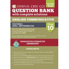 OSWAAL QUESTION BANK WITH COMPLETE SOLUTIONS ENGLISH CLASS 10 TERM 1
